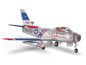 Preview: FMS F-86 Skyblazer Jet EDF 80 PNP blau - 122 cm