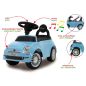 Preview: Jamara Rutscher Fiat 500 blau