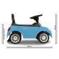 Preview: Jamara Rutscher Fiat 500 blau