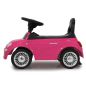 Preview: Jamara Rutscher Fiat 500 pink