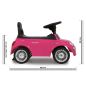 Preview: Jamara Rutscher Fiat 500 pink