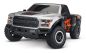 Preview: TRAXXAS Ford F-150 Raptor FOX 1/10 2WD Pickup-Truck RTR Brushed inkl. Akku und USB-C-Lader (Clipless)