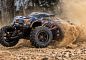 Preview: TRAXXAS X-Maxx 4x4 VXL orange 1/7 Monster-Truck RTR Brushless, ohne Akku und Ladegerät