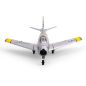 Preview: Eflite UMX F-86 Sabre 30mm EDF Jet BNF Basic with AS3X and SAFE Select