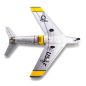 Preview: Eflite UMX F-86 Sabre 30mm EDF Jet BNF Basic with AS3X and SAFE Select