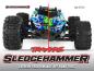 Preview: TRAXXAS 6792 SLEDGEHAMMER REIFEN AUF 2.8 FELGE SCHWARZ