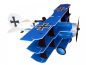 Preview: RC Factory Crack Fokker blau (Combo) / 890mm