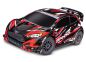 Preview: TRAXXAS Ford Fiesta ST 4x4 BL-2S rot 1/10 Rally RTR BL-2S Brushless, HD-Teile, ohne Akku/Lader
