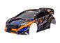 Preview: TRAXXAS Ford Fiesta ST orange 1/10 Rally VXL RTR Brushless, ohne Akku und Ladegerät