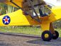 Preview: VQ Model Piper J3 Cub (gelb) / 1620 mm