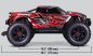 Preview: TRAXXAS X-Maxx 4x4 VXL ROT 1/7 Monster-Truck RTR Brushless, ohne Akku und Ladegerät