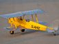 Preview: VQ Model Tiger Moth DH.82 (gelb/silber) / 1400 mm