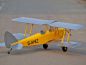 Preview: VQ Model Tiger Moth DH.82 (gelb/silber) / 1400 mm