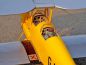 Preview: VQ Model Tiger Moth DH.82 (gelb/silber) / 1400 mm