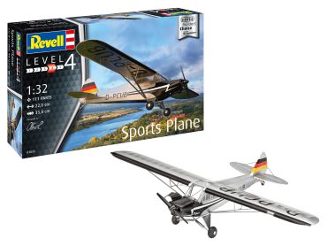 Revell 1:32 Sports Plane "Builder's Choice"