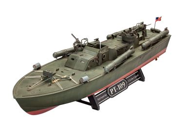 Revell Modell Set Patrol Torpedo Boat PT-109 1:72