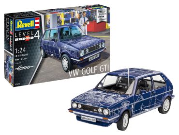 Revell 1:24 VW Golf Gti "Builders Choice"