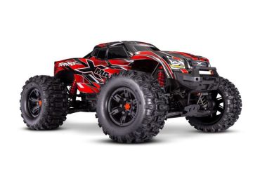 TRAXXAS X-Maxx 4x4 VXL ROT 1/7 Monster-Truck RTR Brushless, ohne Akku und Ladegerät