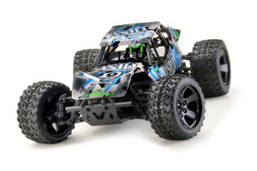 Absima 1:10 Green Power Elektro Modellauto Sand Buggy "ASB1-CAMOUFLAGE-BLAU" 4WD RTR Waterproof (inkl. Akku & Lader)