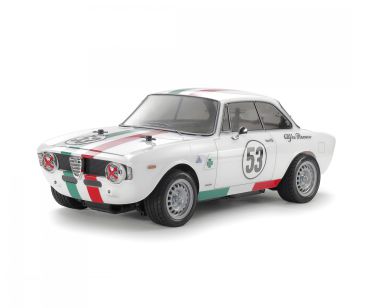Tamiya 1:10 RC Alfa Romeo Giulia Club lackiert MB-01