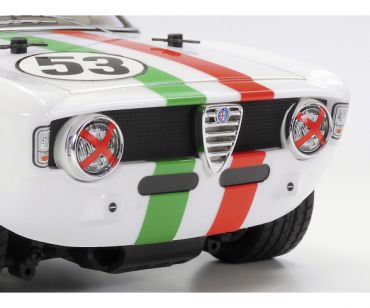 Tamiya 1:10 RC Alfa Romeo Giulia Club lackiert MB-01