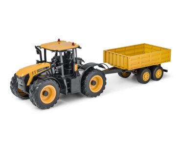 Carson 1:16 RC Traktor JCB m.Häng. 2.4G 100%RTR