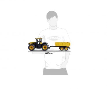 Carson 1:16 RC Traktor JCB m.Häng. 2.4G 100%RTR