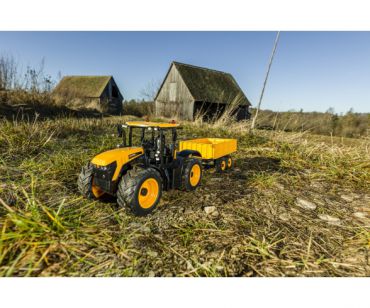 Carson 1:16 RC Traktor JCB m.Häng. 2.4G 100%RTR