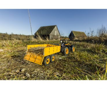 Carson 1:16 RC Traktor JCB m.Häng. 2.4G 100%RTR