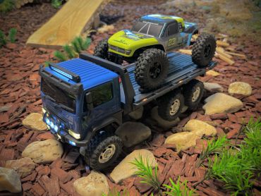 ABSIMA 1:18 CR-18P "Tow Truck ARKTOS 6x6" blau RTR