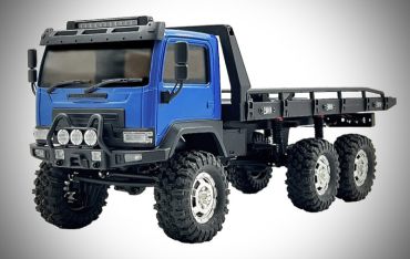 ABSIMA 1:18 CR-18P "Tow Truck ARKTOS 6x6" blau RTR