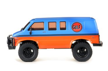 Absima 1:18 EVO Crawler "Rock Van V2" 2Gear blau/orange RTR