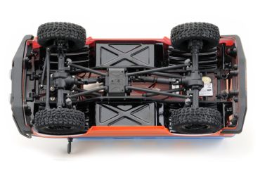 Absima 1:18 EVO Crawler "Rock Van V2" 2Gear blau/orange RTR