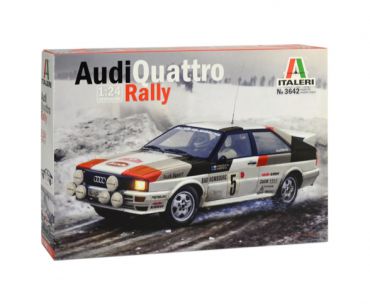 ITALERI 1:24 Audi Quattro Rally