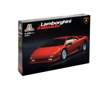 ITALERI 1:24 Lamborghini Diabolo