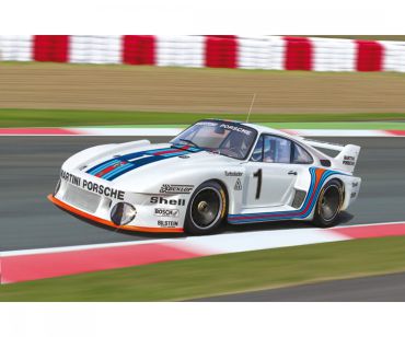 ITALERI 1:24 Porsche 935 Baby