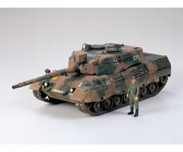 Tamiya 1:35 Bundeswehr Leopard 1A4 (1)