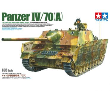 Tamiya 1:35 Dt. Jagdpanzer IV/70(A) m. PE