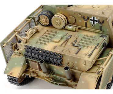 Tamiya 1:35 Dt. Jagdpanzer IV/70(A) m. PE