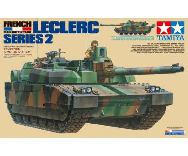 Tamiya 1:35 Franz. KPz Leclerc Serie 2