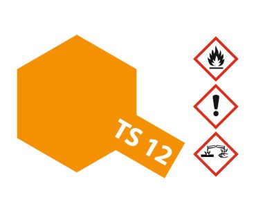 Tamiya TS-12 Orange glänzend 100ml