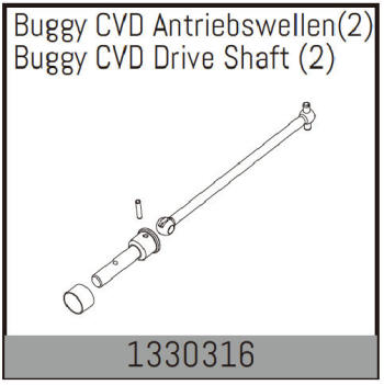 Absima Buggy CVD Antriebswellen (2 St.)