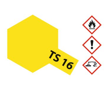 Tamiya TS-16 Gelb glänzend 100ml