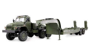 AMEWI 1:16 LKW URAL Truck 6WD mit Tieflader RTR Version