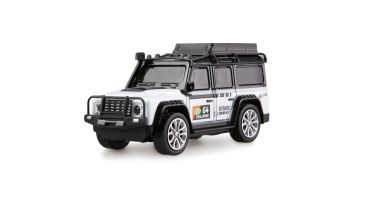 AMEWI RC Geländewagen Die Cast 1:64 RTR weiß