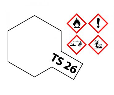 Tamiya TS-26 Weiss glänzend 100ml