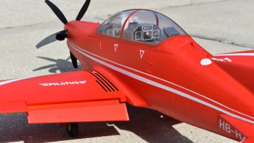 FMS Pilatus PC-21 PNP - 110 cm