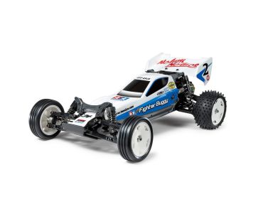 Tamiya DT03 Neo Fighter Karosse mit Spoiler