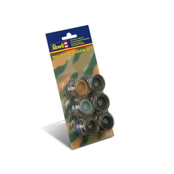 340 REVELL Militärfarben-Set