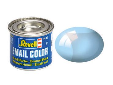 752 REVELL blau, klar, 14-ml Dose